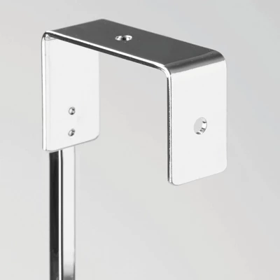 York Towel Rack 3 White/Chrome - IDESIGN - Image 4