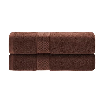 Plush And Absorbent Rayon From Bamboo And Cotton 2-Piece 30" X 54" Bath Towel Set By Blue Nile Mills - Image 9