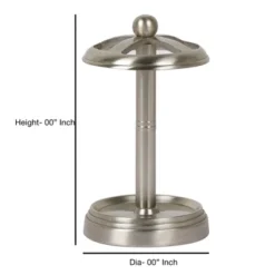 Dual Ridge Metal Soup Dish Tray - Nu Steel