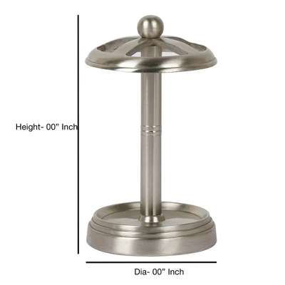 Dual Ridge Metal Soup Dish Tray - Nu Steel