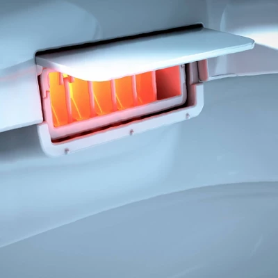 Discovery Elongated Bidet Toilet Seat - Bio Bidet By Bemis - Image 9