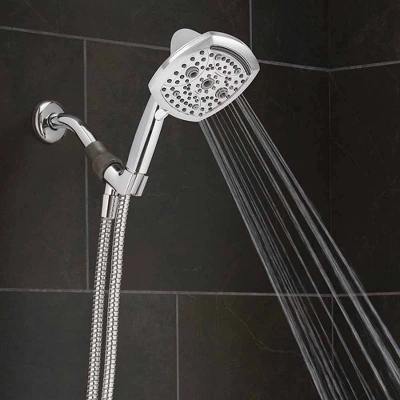 5" Contour 9 Spray WaterSense Hand Shower - Oxygenics - Image 8