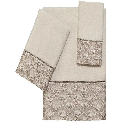 Avanti Deco Shell 3 Pc Towel Set