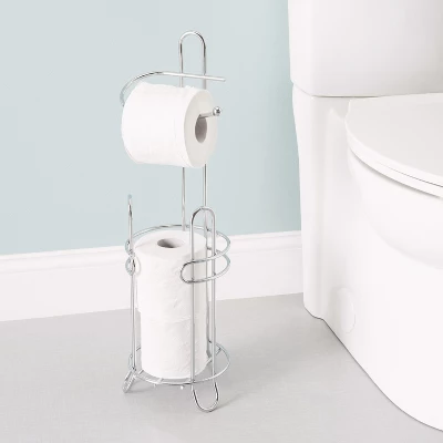 Home Basics Toilet Paper Holder And Dispenser - Image 5