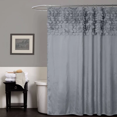 Lillian Shower Curtain - Lush Décor - Image 7