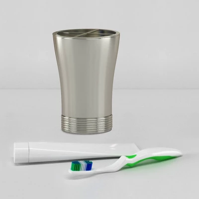 Special Metal Toothbrush Holder - Nu Steel - Image 2