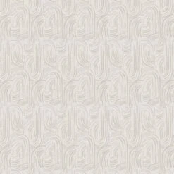 Holli Zollinger Kikka Neutral Shower Curtain White - Deny Designs