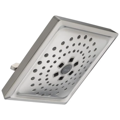 Universal Showering Components H2Okinetic 3-Setting Raincan Shower Head - Image 7