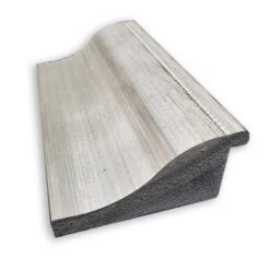 33" X 27" Non-Beveled Salon Silver Bathroom Wall Mirror - Amanti Art