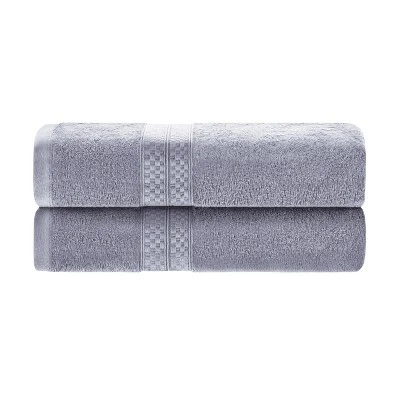 Plush And Absorbent Rayon From Bamboo And Cotton 2-Piece 30" X 54" Bath Towel Set By Blue Nile Mills - Image 7