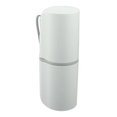 Unique Bargains Toothbrush Case Traveling Toothbrush Holders Case PP 1 Pcs 8.27"x2.76"x3.15" - Image 7