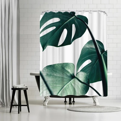Americanflat 71" X 74" Shower Curtain By NUADA - Image 5
