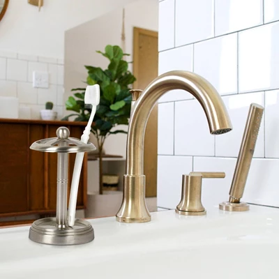 Dual Ridge Metal Soup Dish Tray - Nu Steel - Image 2