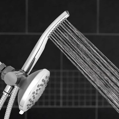 PowerWand Spa System With PowerPulse Massage Chrome - Waterpik - Image 2