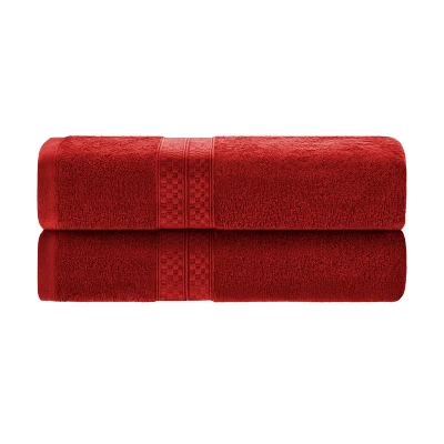 Plush And Absorbent Rayon From Bamboo And Cotton 2-Piece 30" X 54" Bath Towel Set By Blue Nile Mills - Image 8