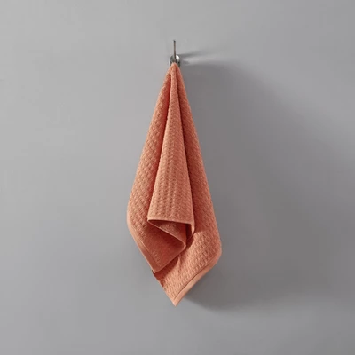 Tommy Bahama Northern Pacific 100% Cotton Terry- 6 Piece- Towel Set, Orange- 6 Pc Towel Set - Image 5