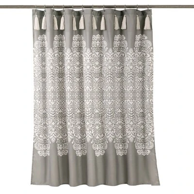 Boho Medallion Shower Curtain - Lush Décor - Image 4