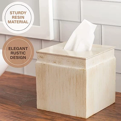 Creative Scents Rustic Luxe 6 Piece Bathroom Set - Image 3