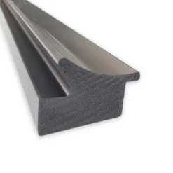 Imperial Framed Bathroom Vanity Wall Mirror Pewter Black - Amanti Art