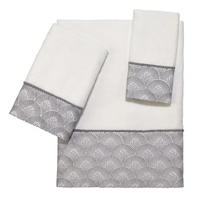 Avanti Deco Shell 3 Pc Towel Set - Image 6