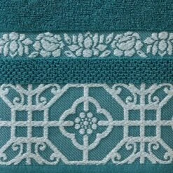 Vern Yip Floral Lanterns Bath Towel - SKL Home