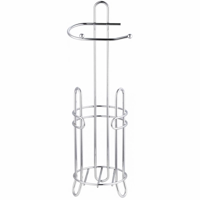 Home Basics Toilet Paper Holder And Dispenser