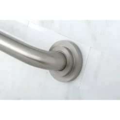 12" Manhattan Decorative Grab Bar Brushed Nickel - Kingston Brass