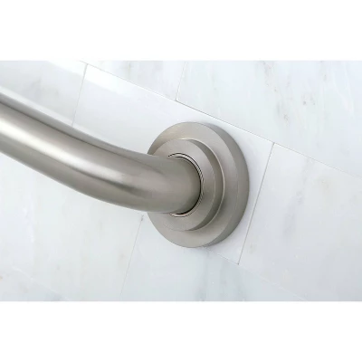 12" Manhattan Decorative Grab Bar Brushed Nickel - Kingston Brass