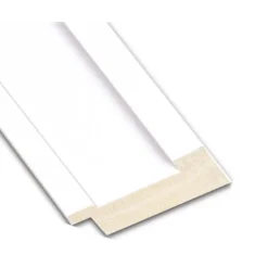 23" X 29" Non-Beveled Craftsman Wood Bathroom Wall Mirror White - Amanti Art