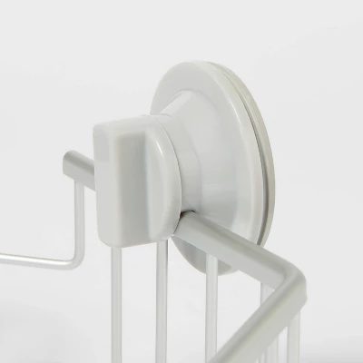 Rustproof Suction Corner Basket Aluminum - Made By Design™ - Image 3