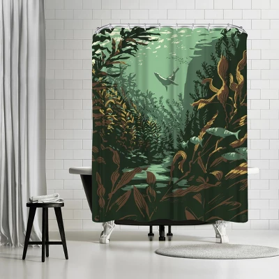 Americanflat 71" X 74" Shower Curtain Style 1 By Anderson Design Group - Image 8