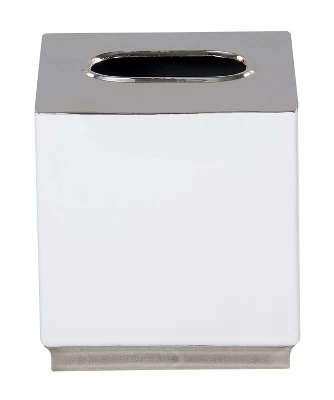 Trier Bathroom Accessories Collection Impeccably Designed And Crafted 100% Stainless Steel Canister - Better Trends - Image 4