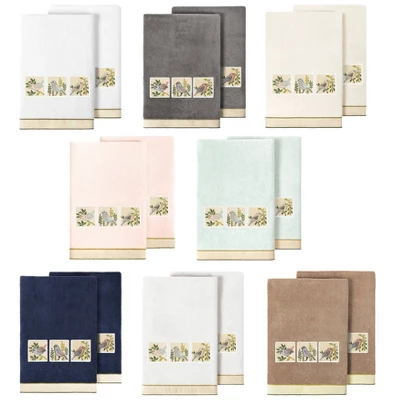 Belinda Design Embellished Towel Set - Linum Home Textiles - Image 4