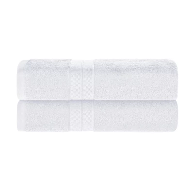 Plush And Absorbent Rayon From Bamboo And Cotton 2-Piece 30" X 54" Bath Towel Set By Blue Nile Mills - Image 6