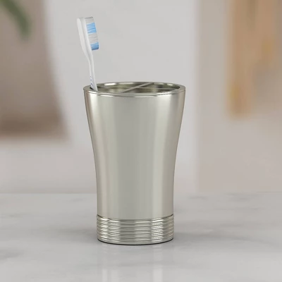 Special Metal Toothbrush Holder - Nu Steel