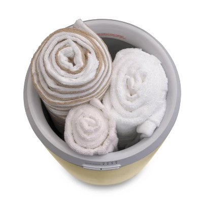 Aromatherapy Towel Warmer Bathroom Towel Holder Gold - Zadro - Image 3