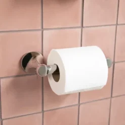 Dorence Bathroom Hardware Accessory Set - 4 Piece - Silver