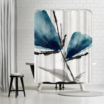 Americanflat 71" X 74" Shower Curtain Style 11 By PI Creative Art - Available In Variety Of Styles - Image 7