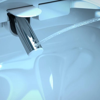 Discovery Elongated Bidet Toilet Seat - Bio Bidet By Bemis - Image 5