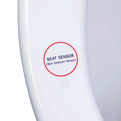 SB-100C Electric Bidet Toilet Seat For Elongated Toilets White - SmartBidet - Image 7