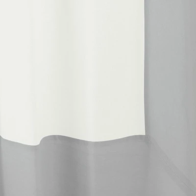 Palmer Shower Curtain Gray/White - Allure Home Creations - Image 3