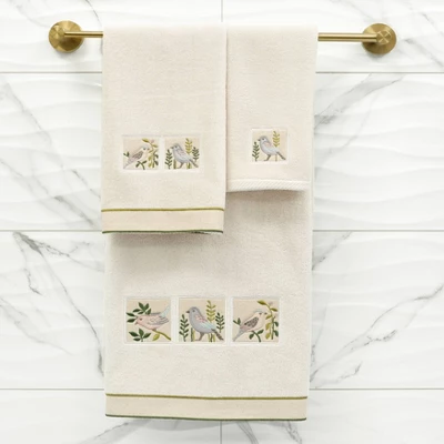 Belinda Design Embellished Towel Set - Linum Home Textiles