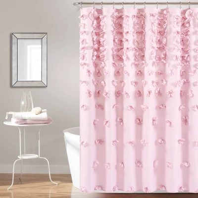 72"x72" Riley Shower Curtain - Lush Décor - Image 8