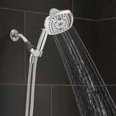 5" Contour 9 Spray WaterSense Hand Shower - Oxygenics - Image 11