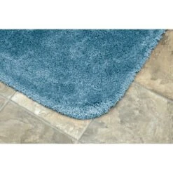 Finest Luxury Ultra Plush Washable Nylon Bath Rug - Garland