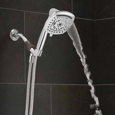 5" Contour 9 Spray WaterSense Hand Shower - Oxygenics - Image 6