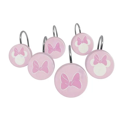 Minnie Mouse Shower Curtain And Rug Bath Set - Image 2