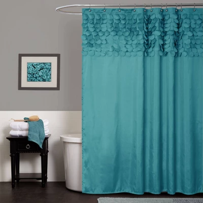 Lillian Shower Curtain - Lush Décor - Image 4