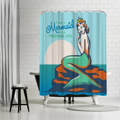 Americanflat 71" X 74" Shower Curtain Style 1 By Anderson Design Group - Image 4