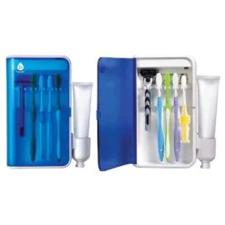 Pursonic Wall Mountable Portable UV Toothbrush Sanitizer - Great For Travel